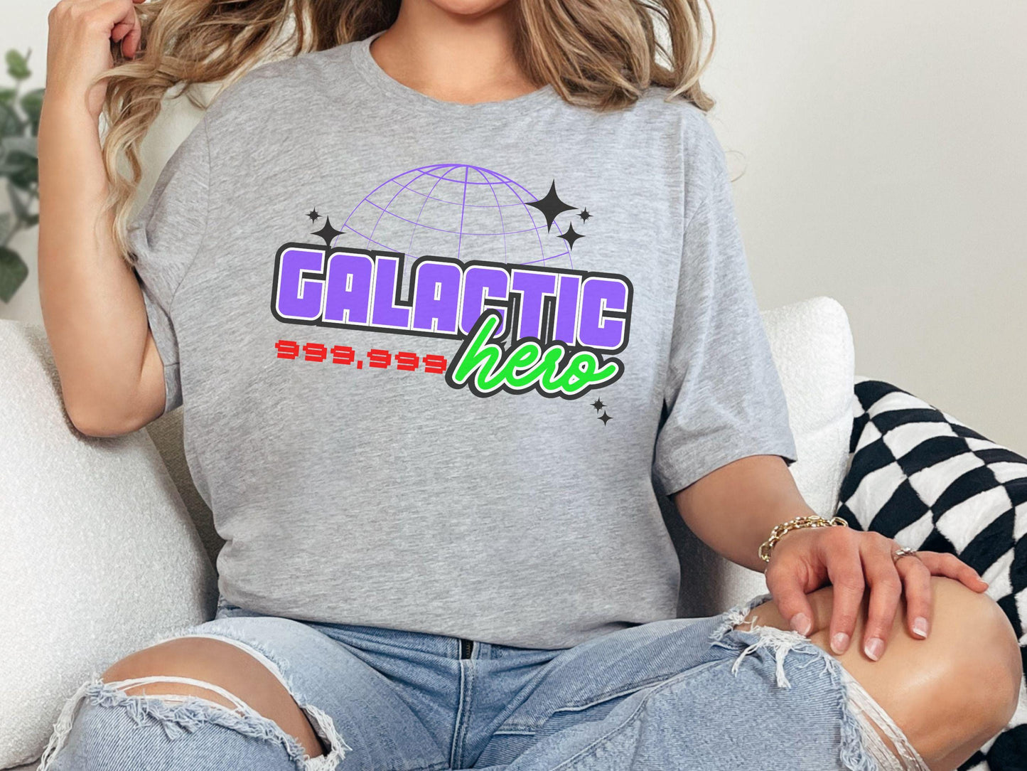 Galactic Hero Toy Story Shirt, Subtle Disney Dad Tee
