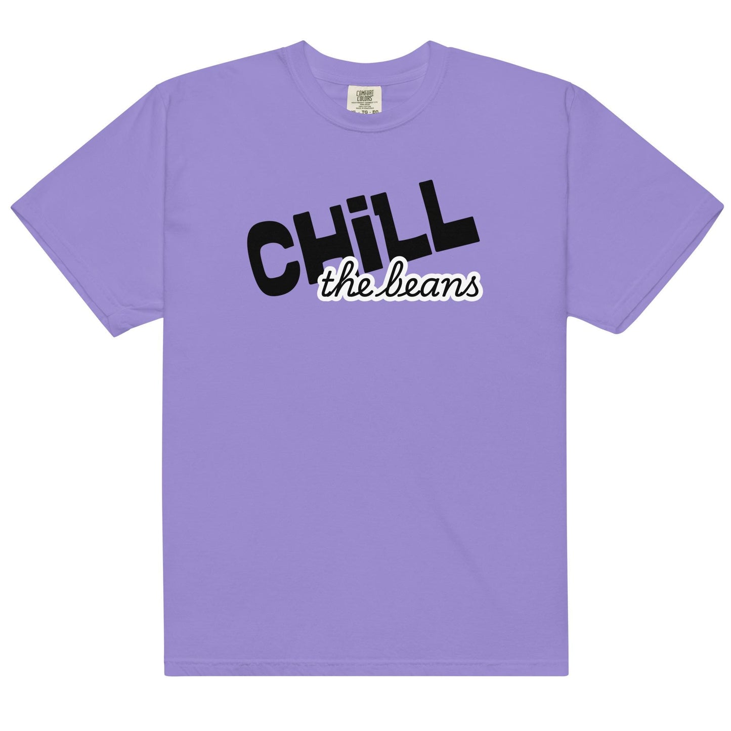 Chill The Beans Comfort Colors Shirt, Bluey and Chilli Inspired