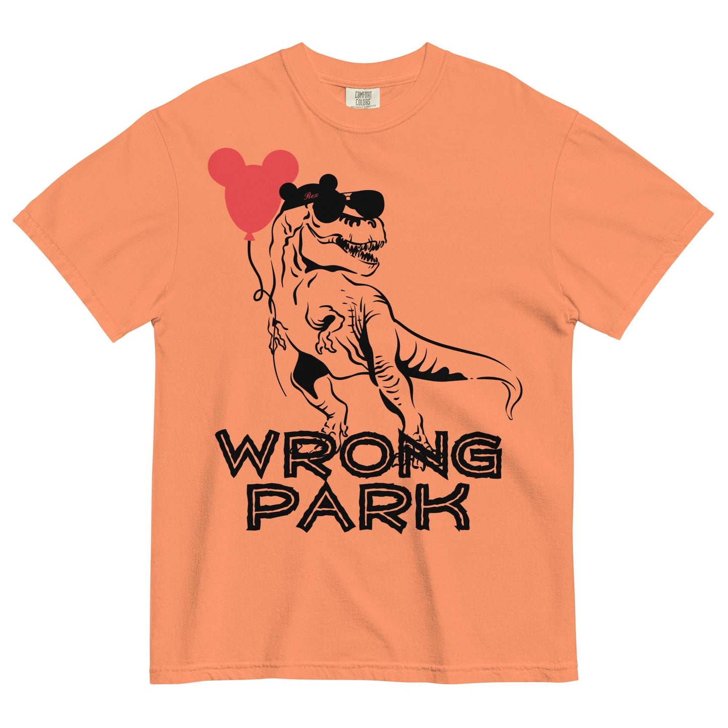 Disney Aulani Jurassic Park Mashup Comfort Colors Shirt