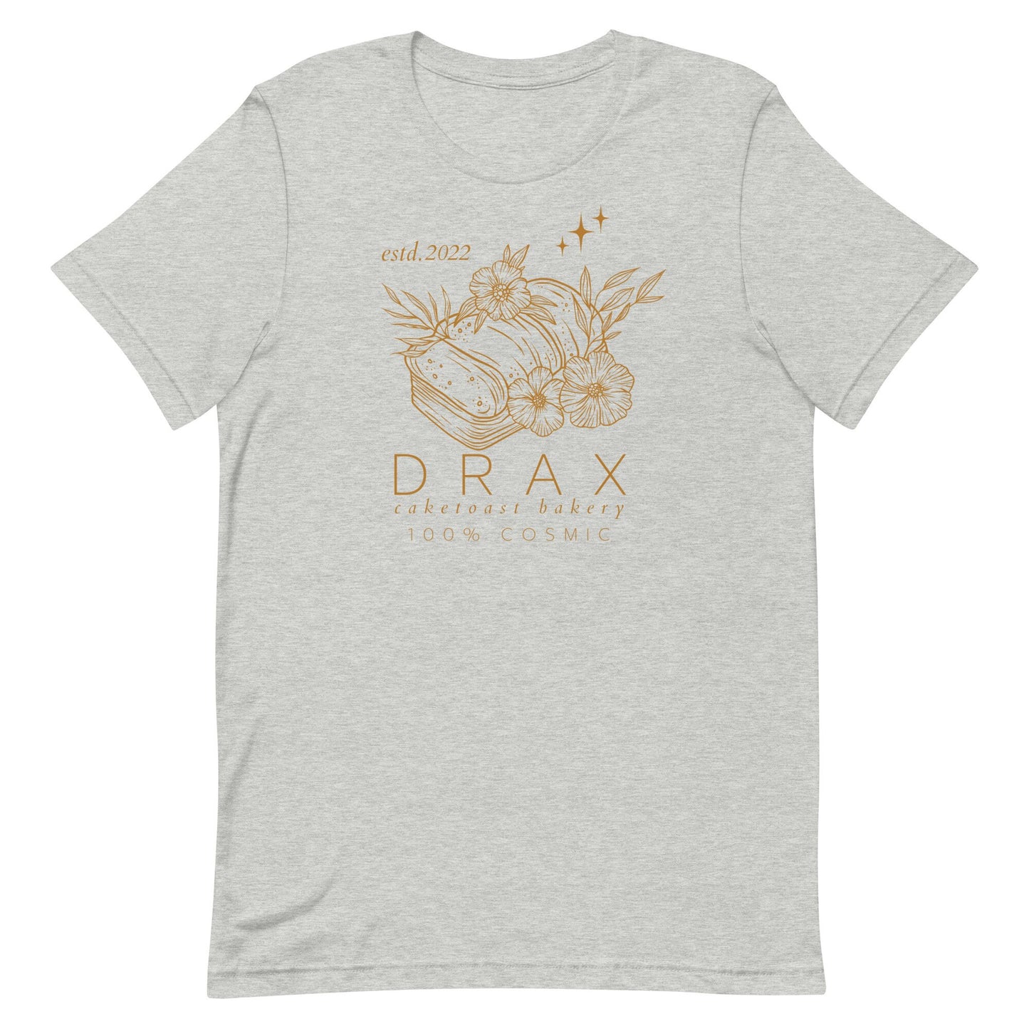 Drax Caketoast Bakery Disney Shirt, Bella Canvas Unisex Tee