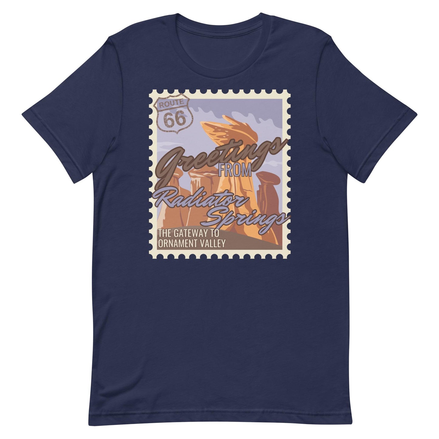 Radiator Springs T-Shirt, Subtle Disney Cars Land Tee
