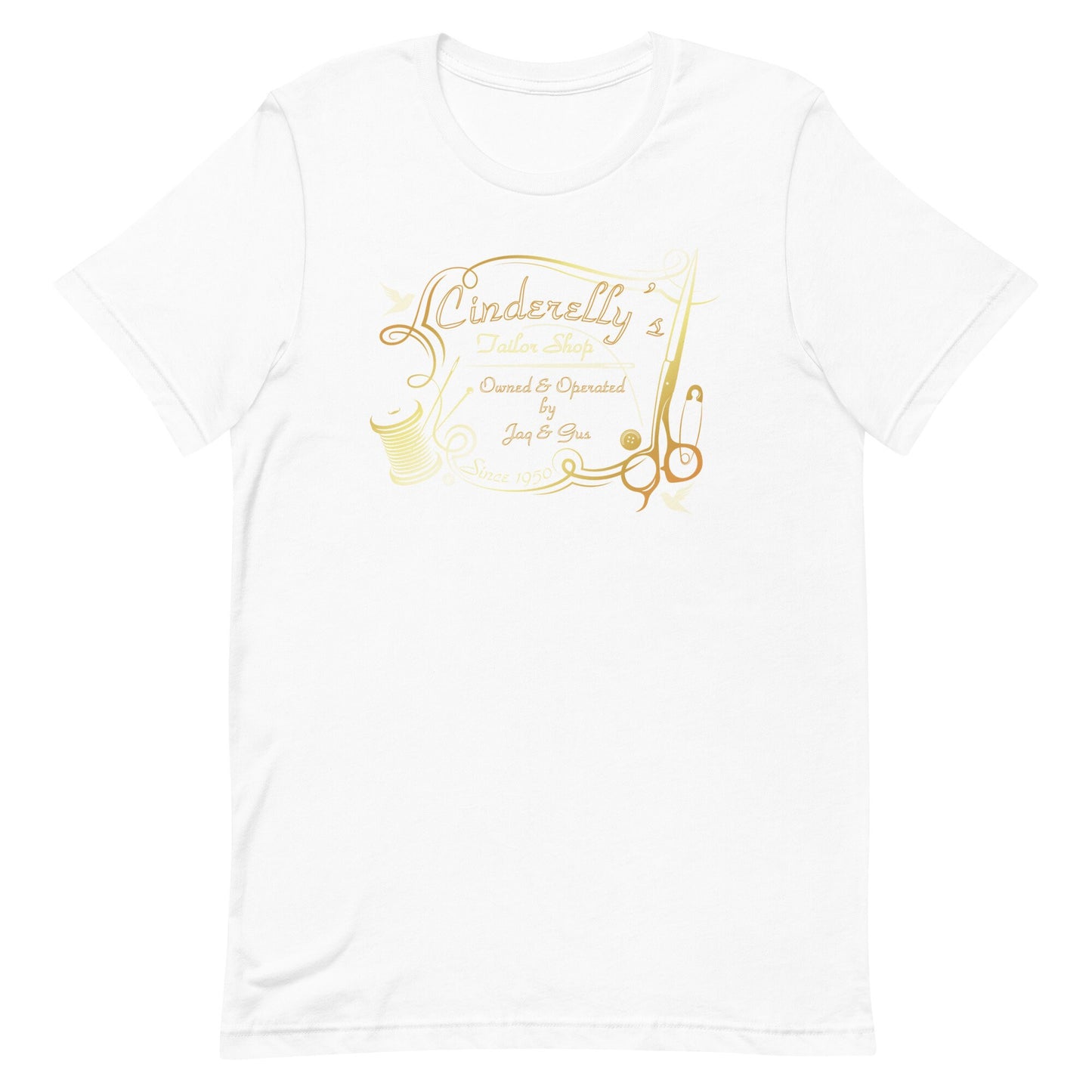 Cinderella-Inspired Cinderelly's Tailor Shop, Subtle Disney Family Matching for Disneyland, Disney Adult Cinderella Fan