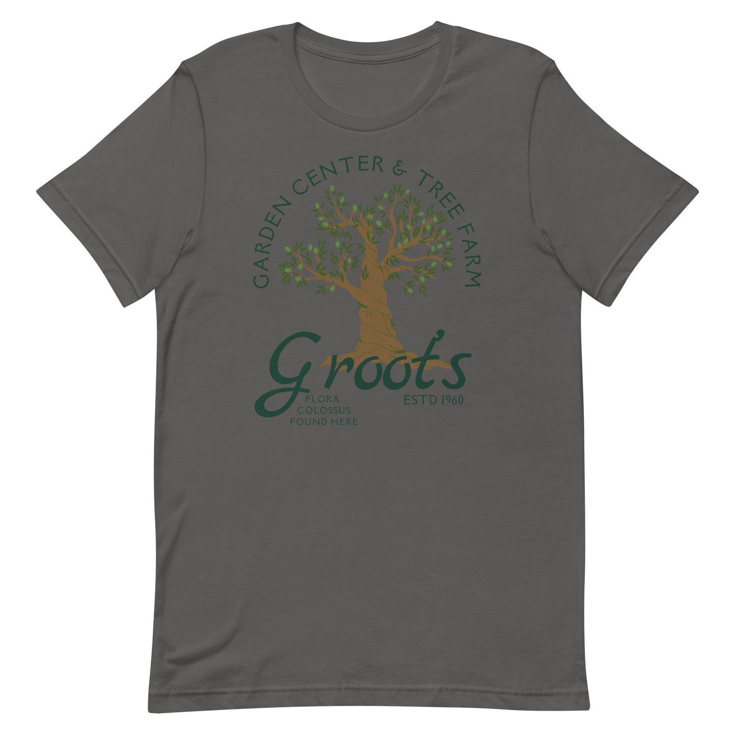 Groot's Tree Farm Disney Shirt, Bella Canvas Unisex Tee