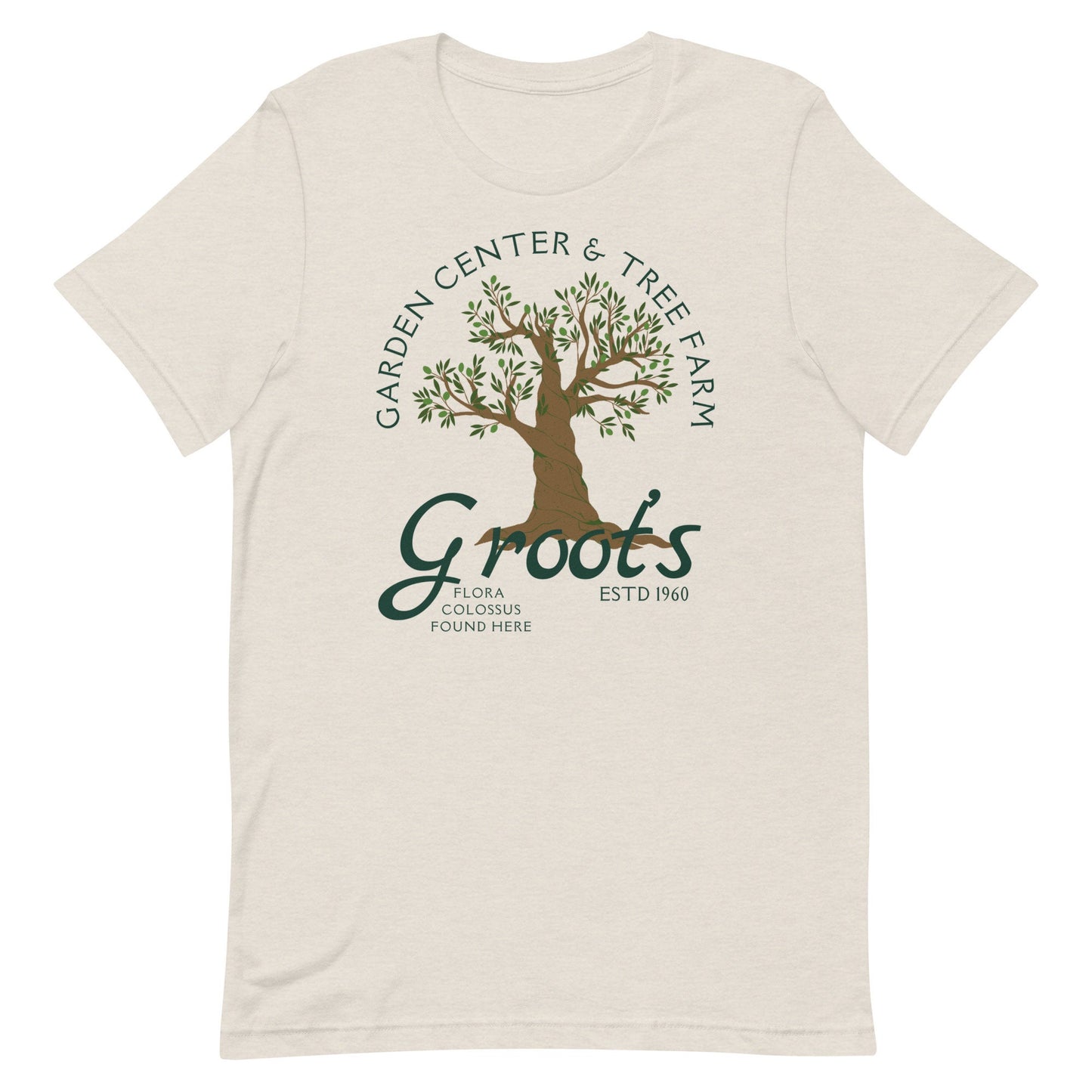 Groot's Tree Farm Disney Shirt, Bella Canvas Unisex Tee