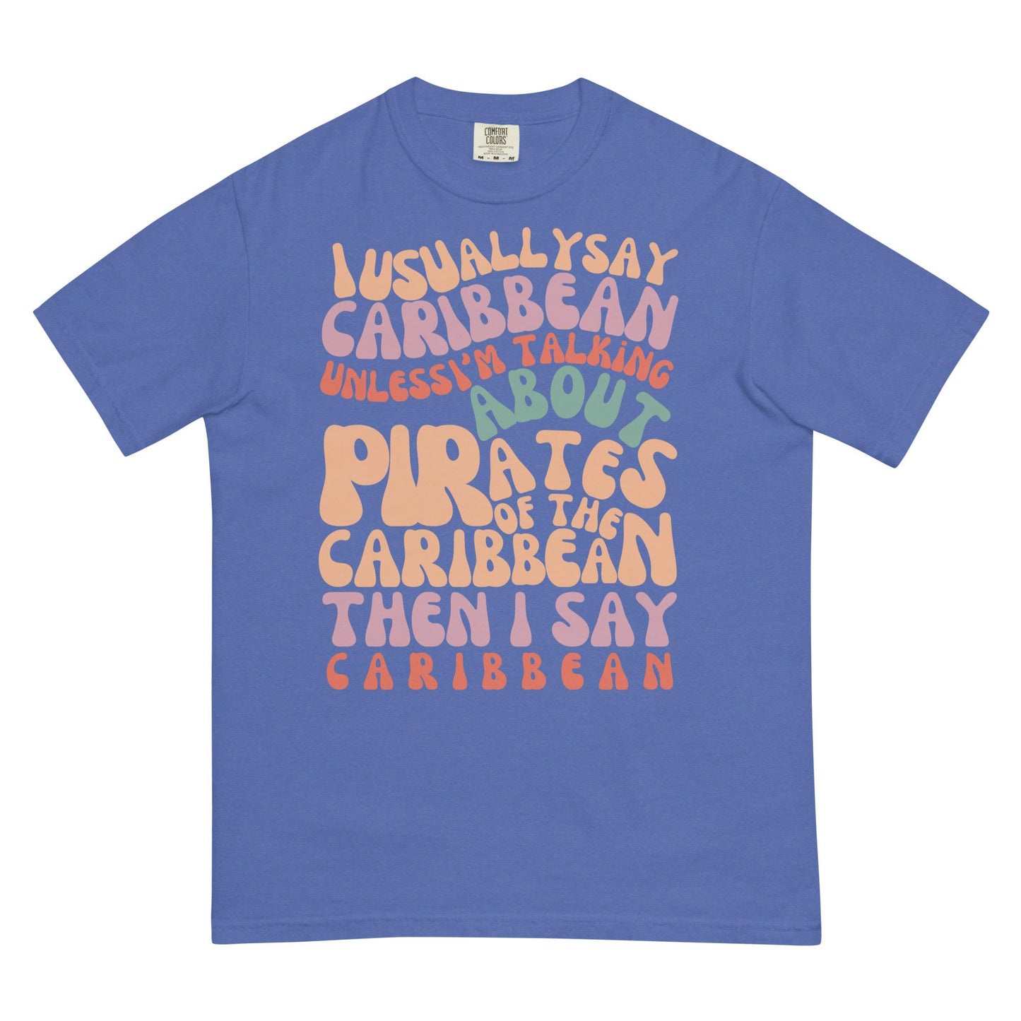 Pirates of the Caribbean Shirt, Disney Comfort Colors Tee