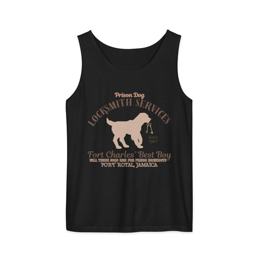 Pirates of the Caribbean Prison Dog Comfort Colors Tank