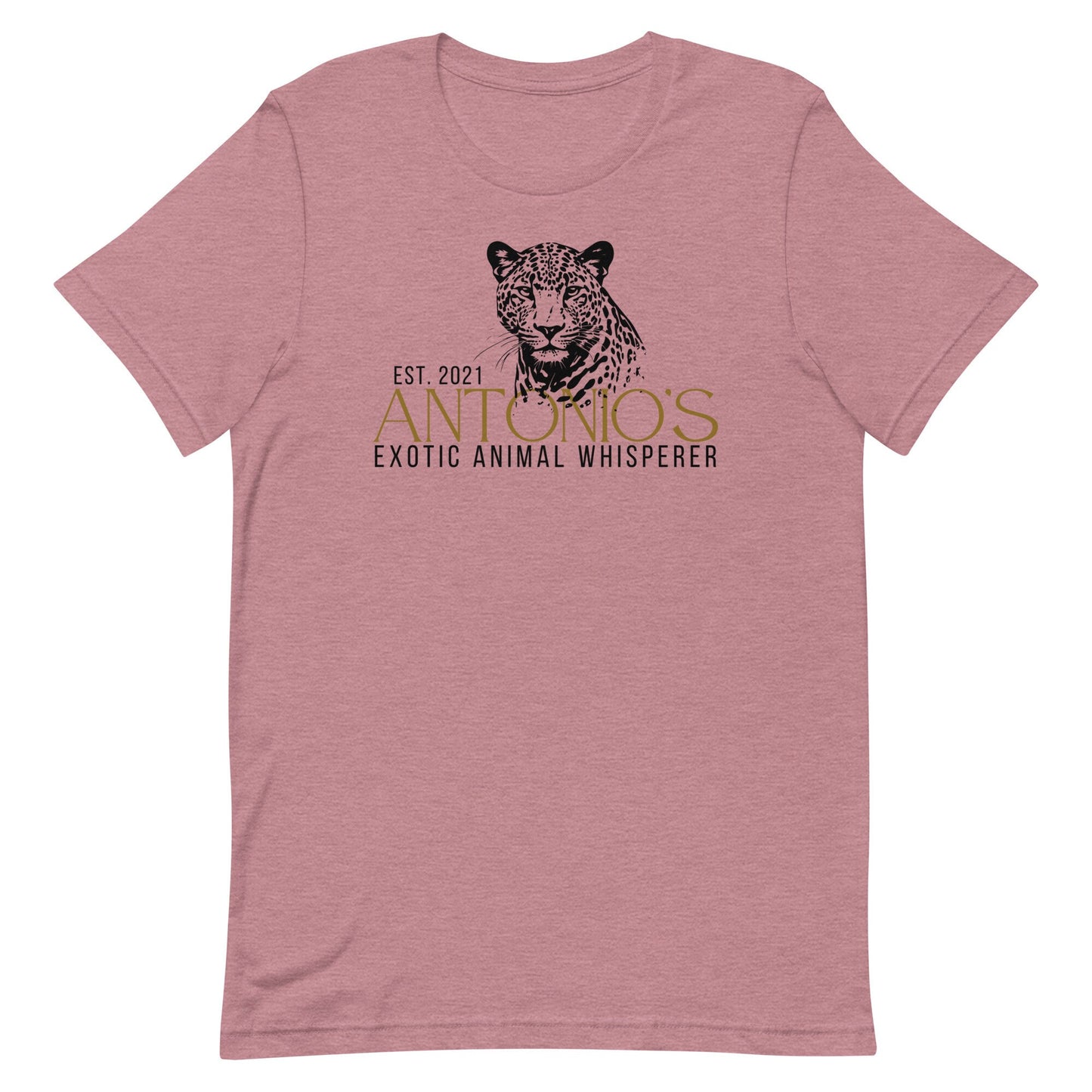 Antonio's Animal Whisperer Disney Shirt, Bella Canvas Unisex Tee