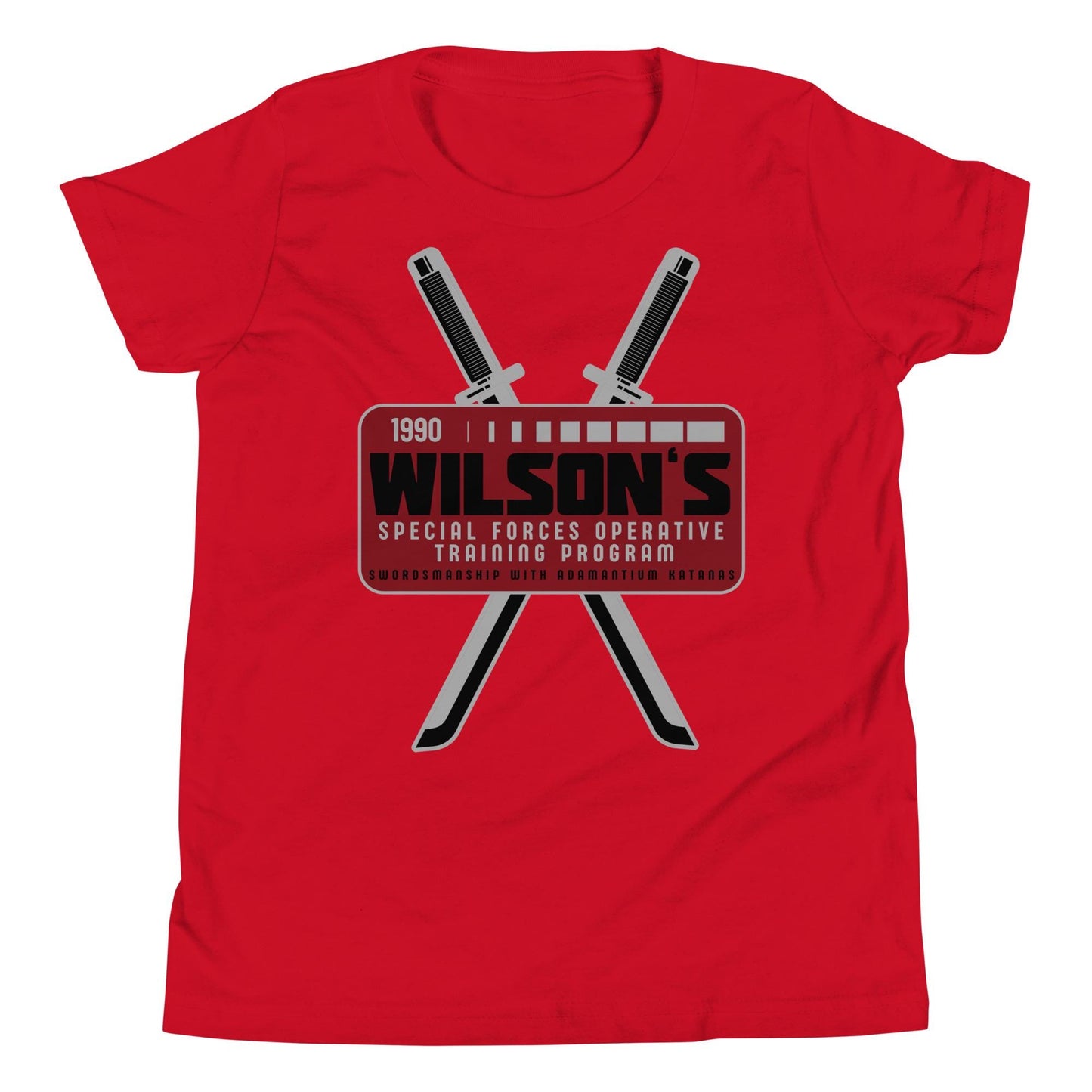 Deadpool Inspired Katana Youth Shirt | Marvel Disney Tee