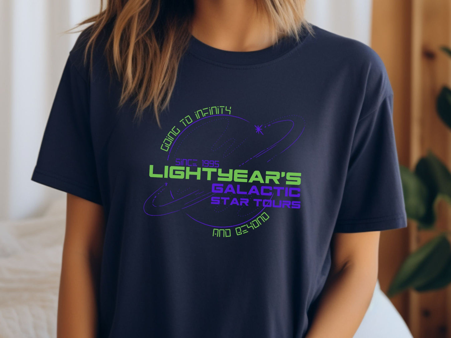 Lightyear's Galactic Tour Bella Canvas T-Shirt, Disney Family Matching