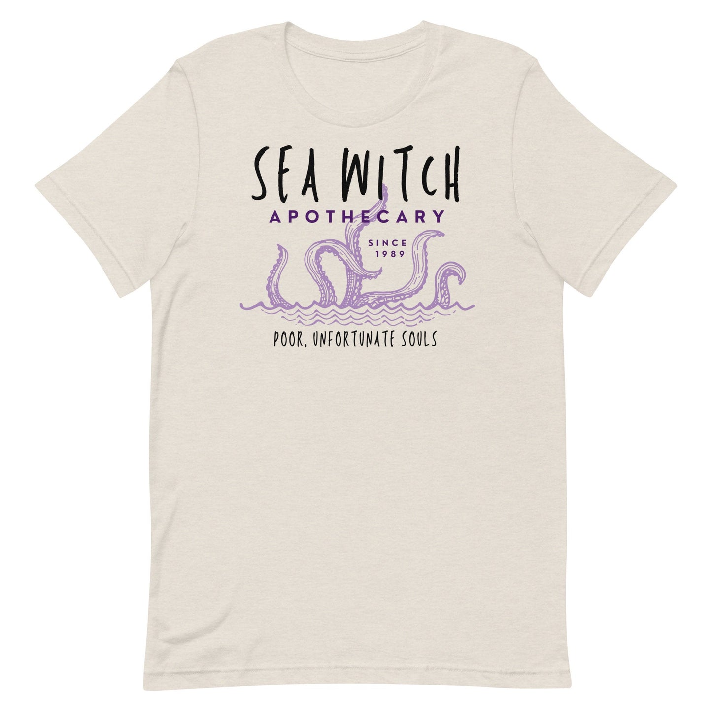 Subtle Ursula Shirt, "Sea Witch Apothecary", Disney Villain Shirt