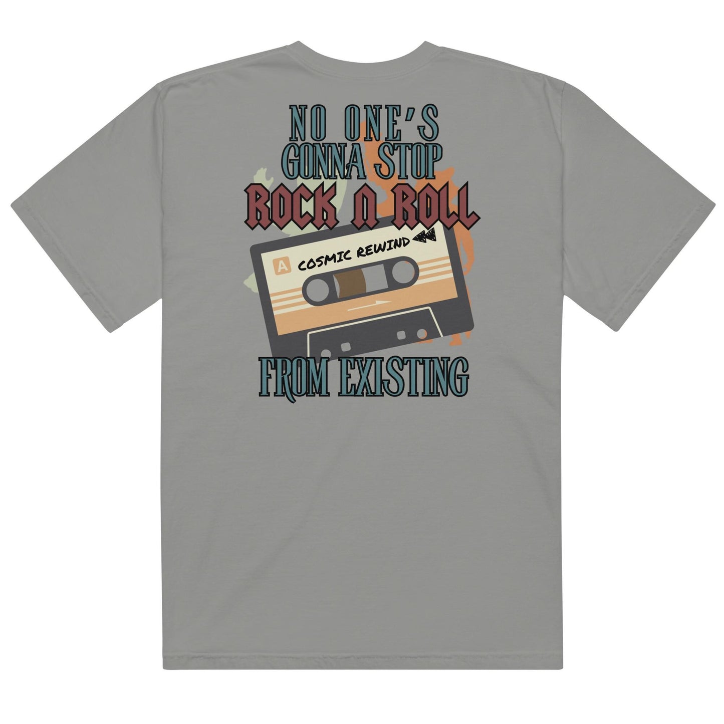 Guardians of the Galaxy Comfort Colors Shirt, Cosmic Rewind Rock n Roll