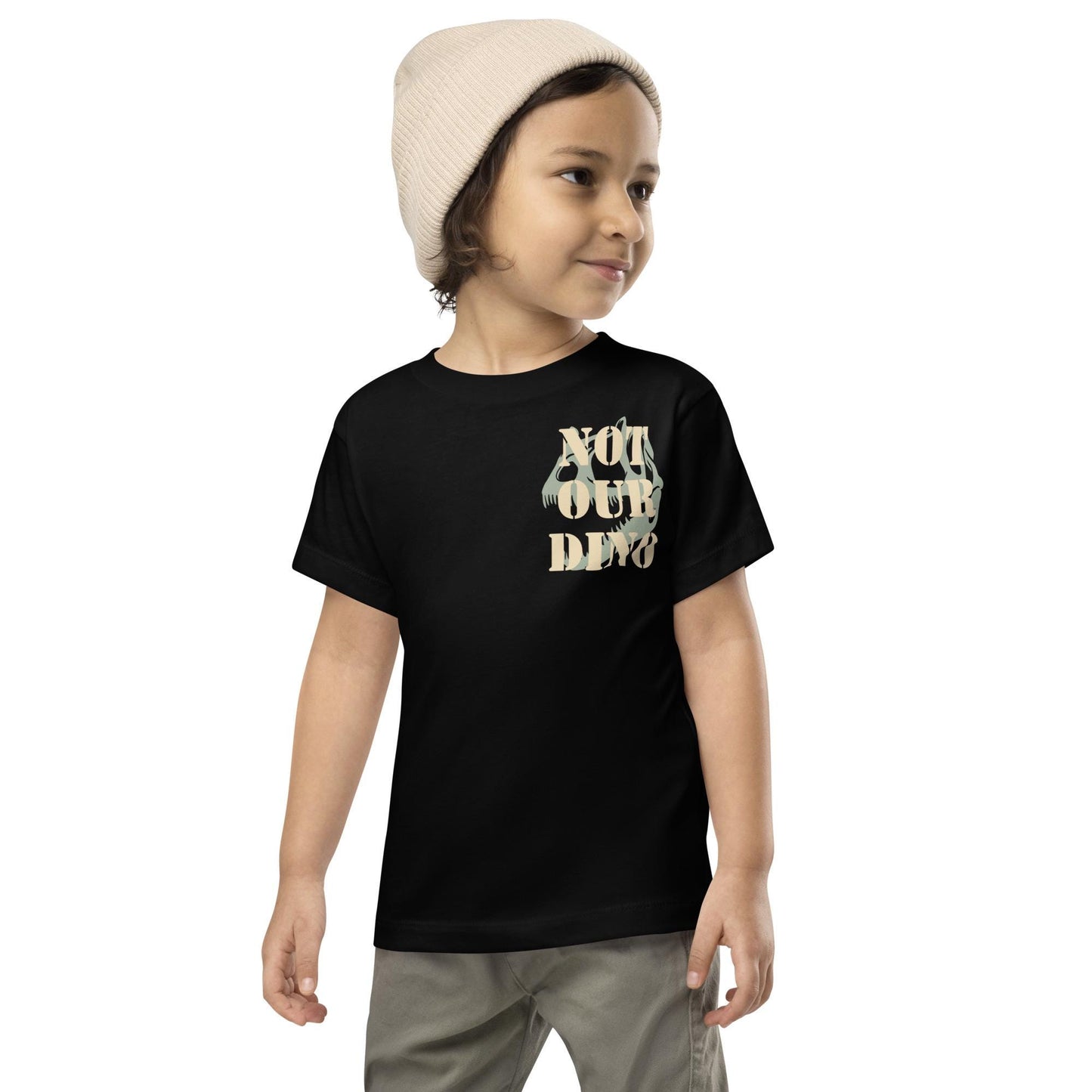 Not Our Dino Toddler Shirt, Disney Animal Kingdom Tee