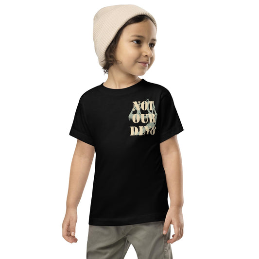 Not Our Dino Toddler Shirt, Disney Animal Kingdom Tee