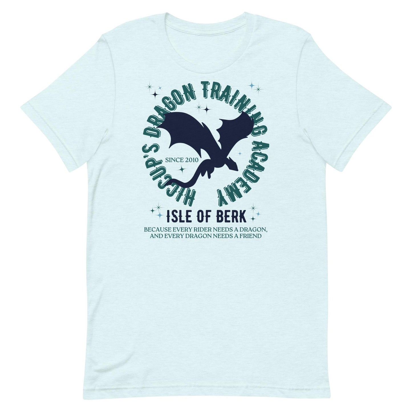 Hiccup's Dragon Training Academy, Subtle Trendy Universal Family Shirt