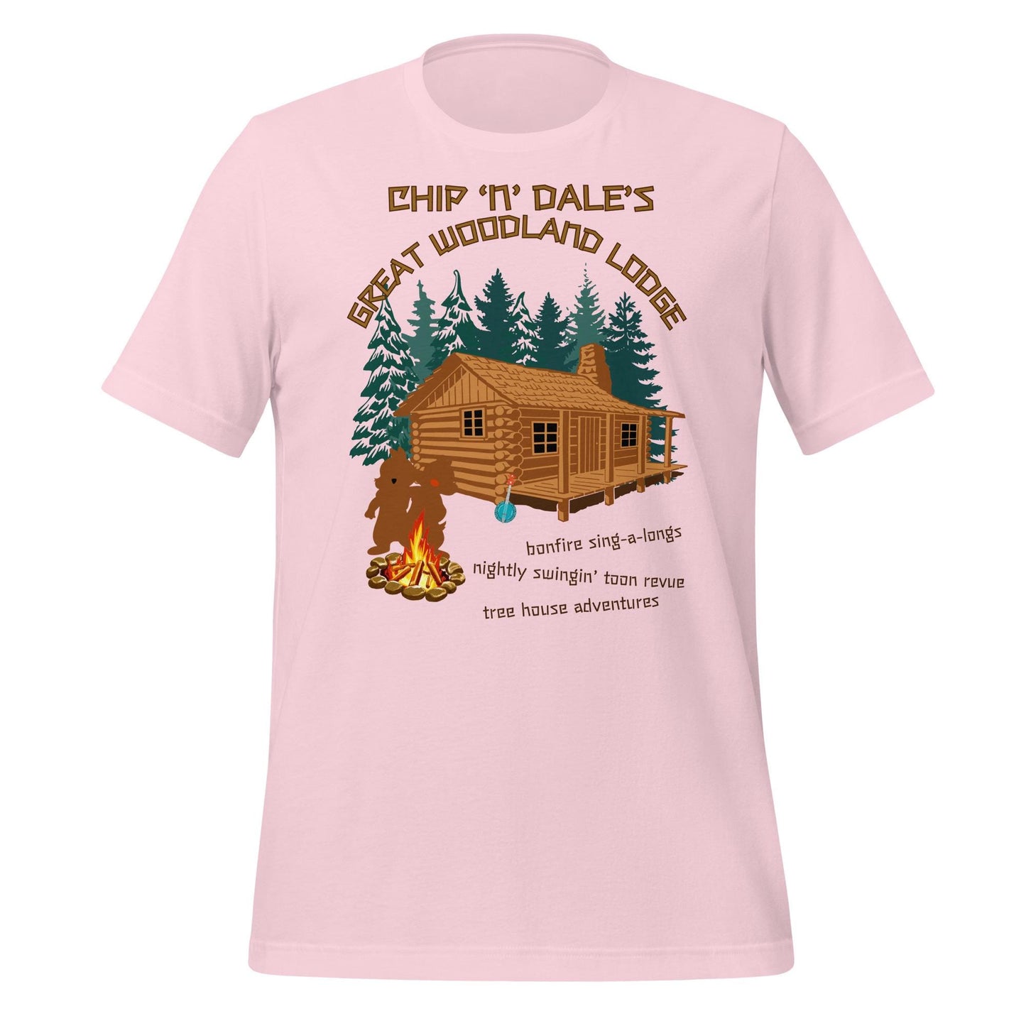 Chip 'n' Dale Woodland Lodge Disney T-Shirt