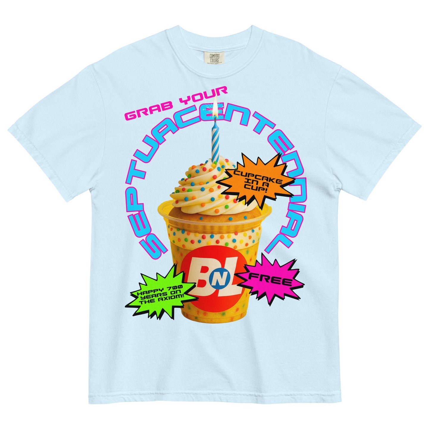 Wall-E Inspired Comfort Colors Shirt, Trendy Disney Pixar Tee
