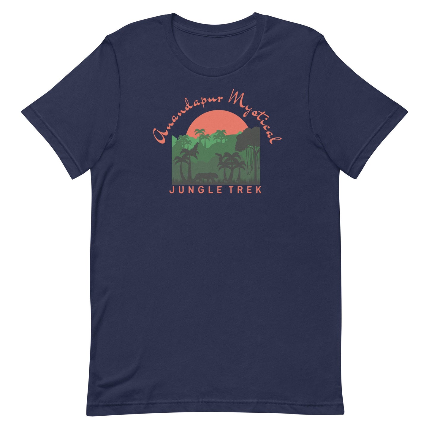 Anandapur Jungle Trek Disney Shirt, Bella Canvas, Matching Family