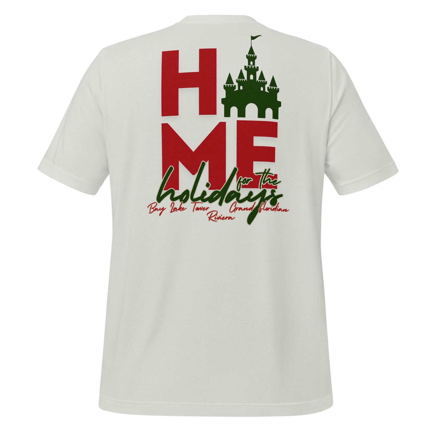 Customizable Disney Christmas Shirt, Family Holiday Vacation