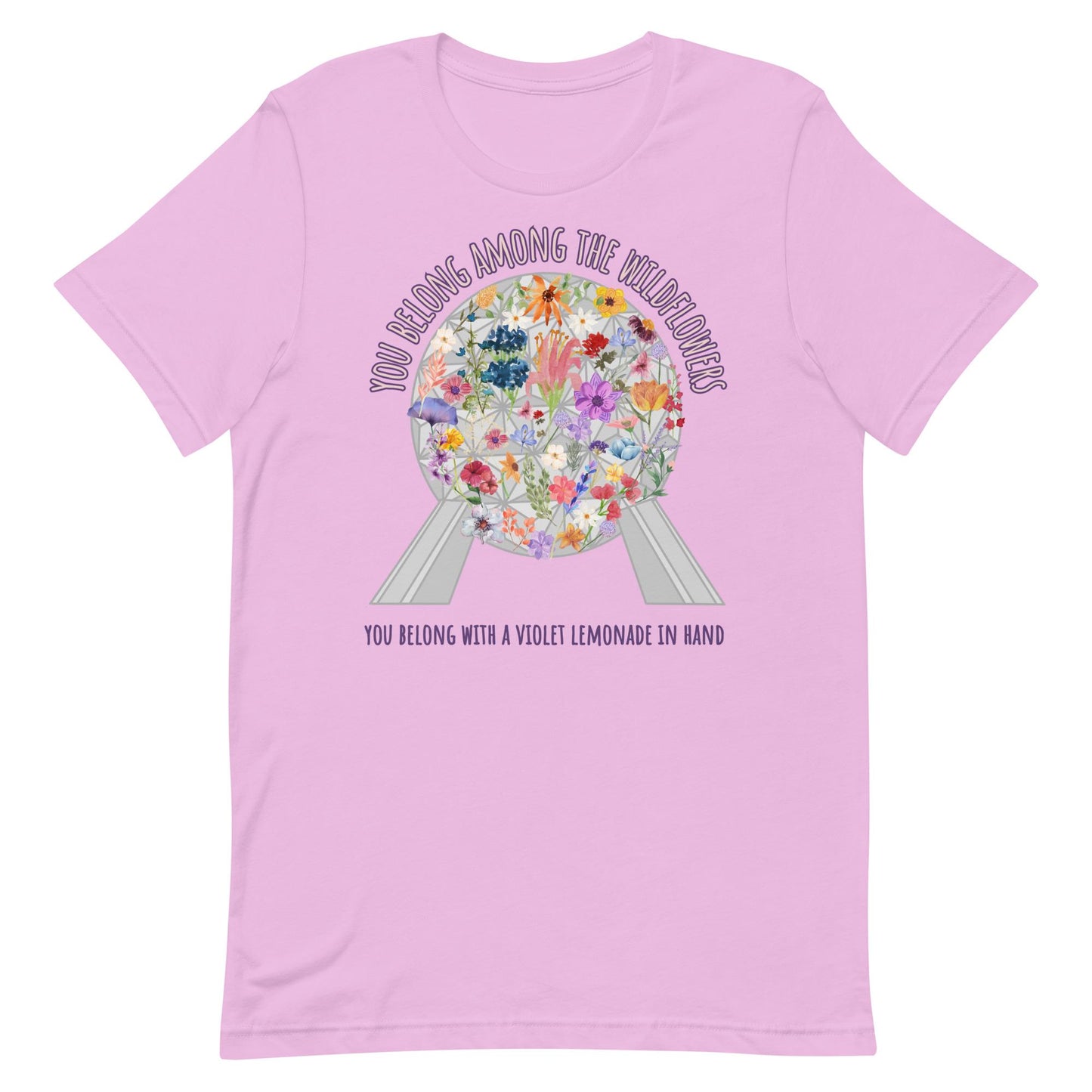 EPCOT Flower Garden Festival Shirt, Disney Girls Trip Tee