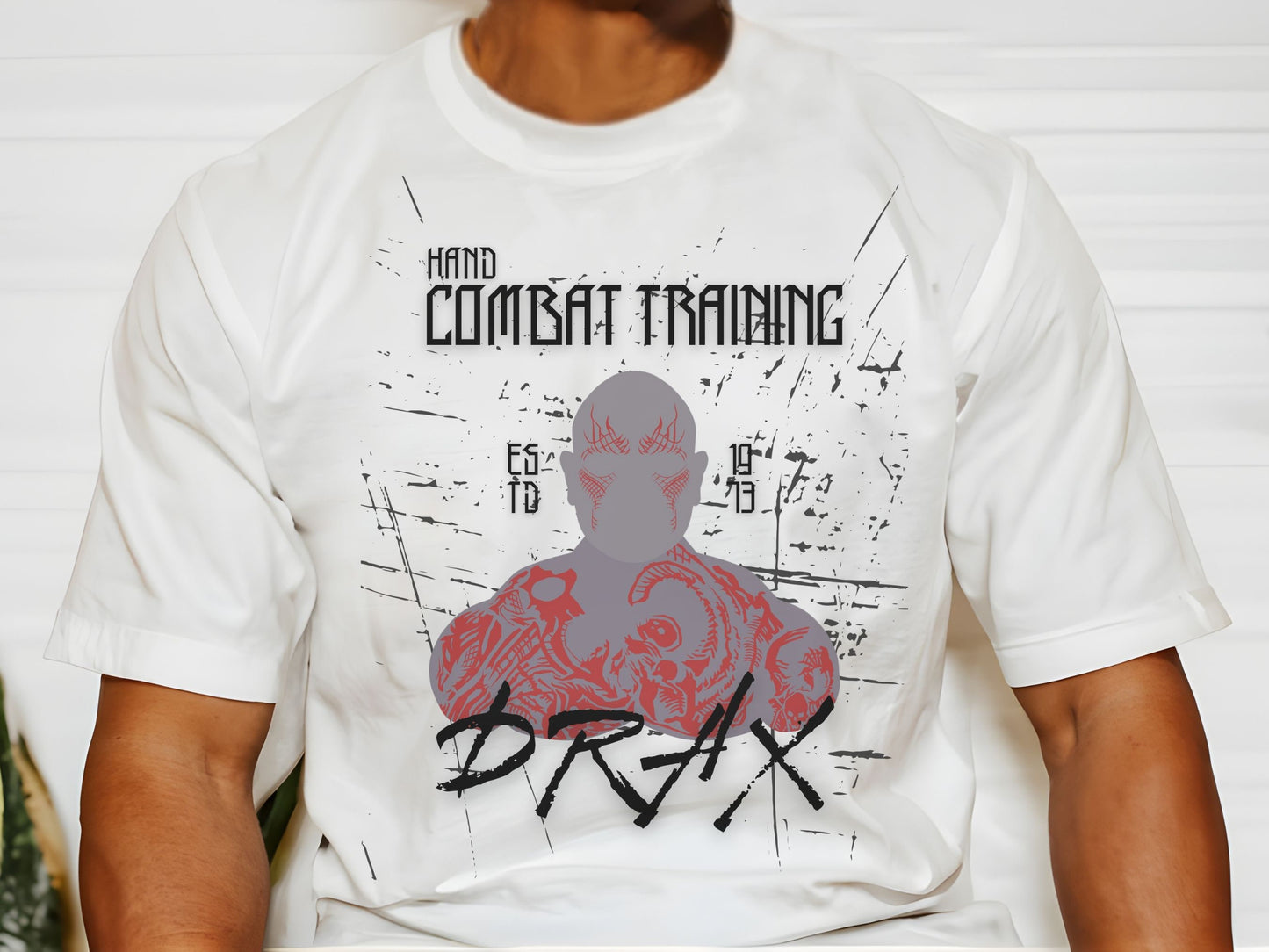 Drax Combat Training Bella Canvas T-Shirt, Guardians Family Disney Shirt