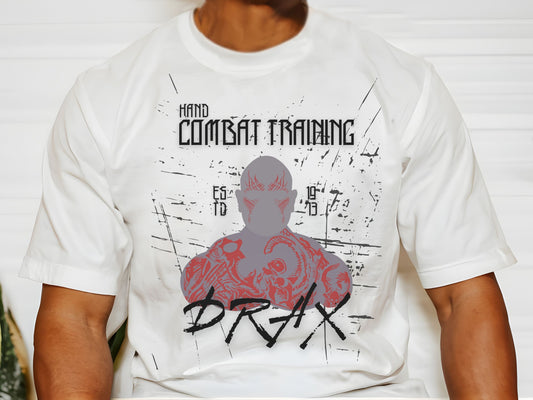 Drax Combat Training Bella Canvas T-Shirt, Guardians Family Disney Shirt