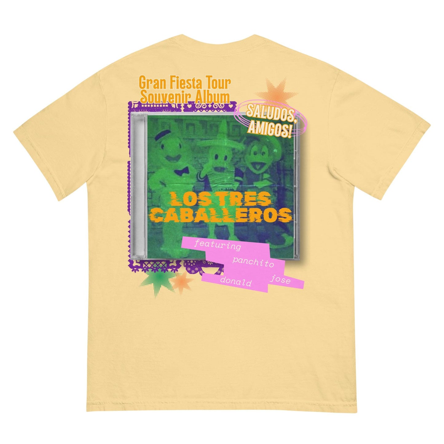 The Three Caballeros Gran Fiesta Tour EPCOT Mexico Shirt