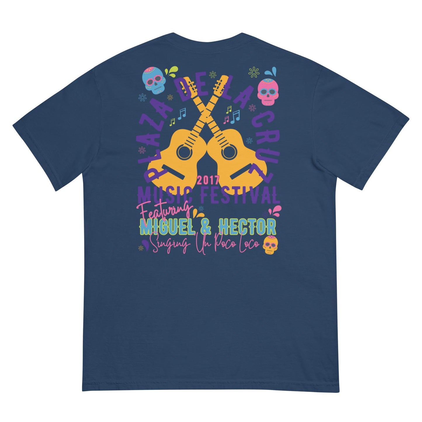 Coco Movie T-Shirt: Miguel & Hector, Disneyland EPCOT Family Shirt