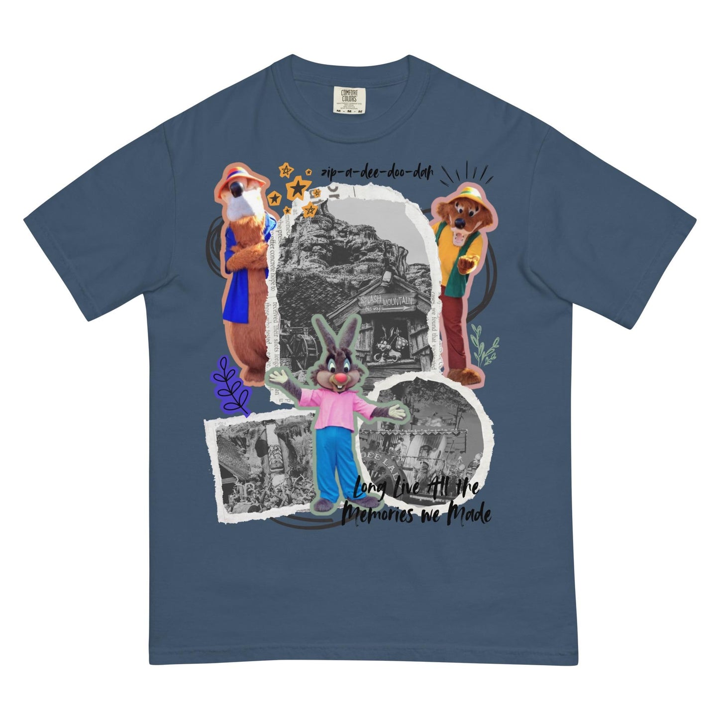 Disney Splash Mountain Comfort Colors Shirt