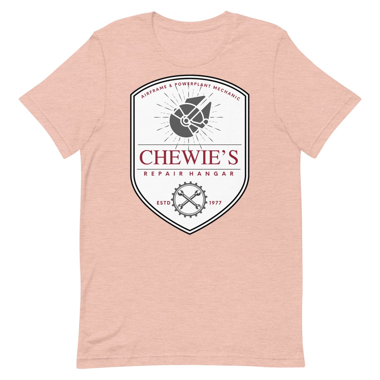 Chewie's Repair Hangar Shirt, Star Wars Disney Family Tee