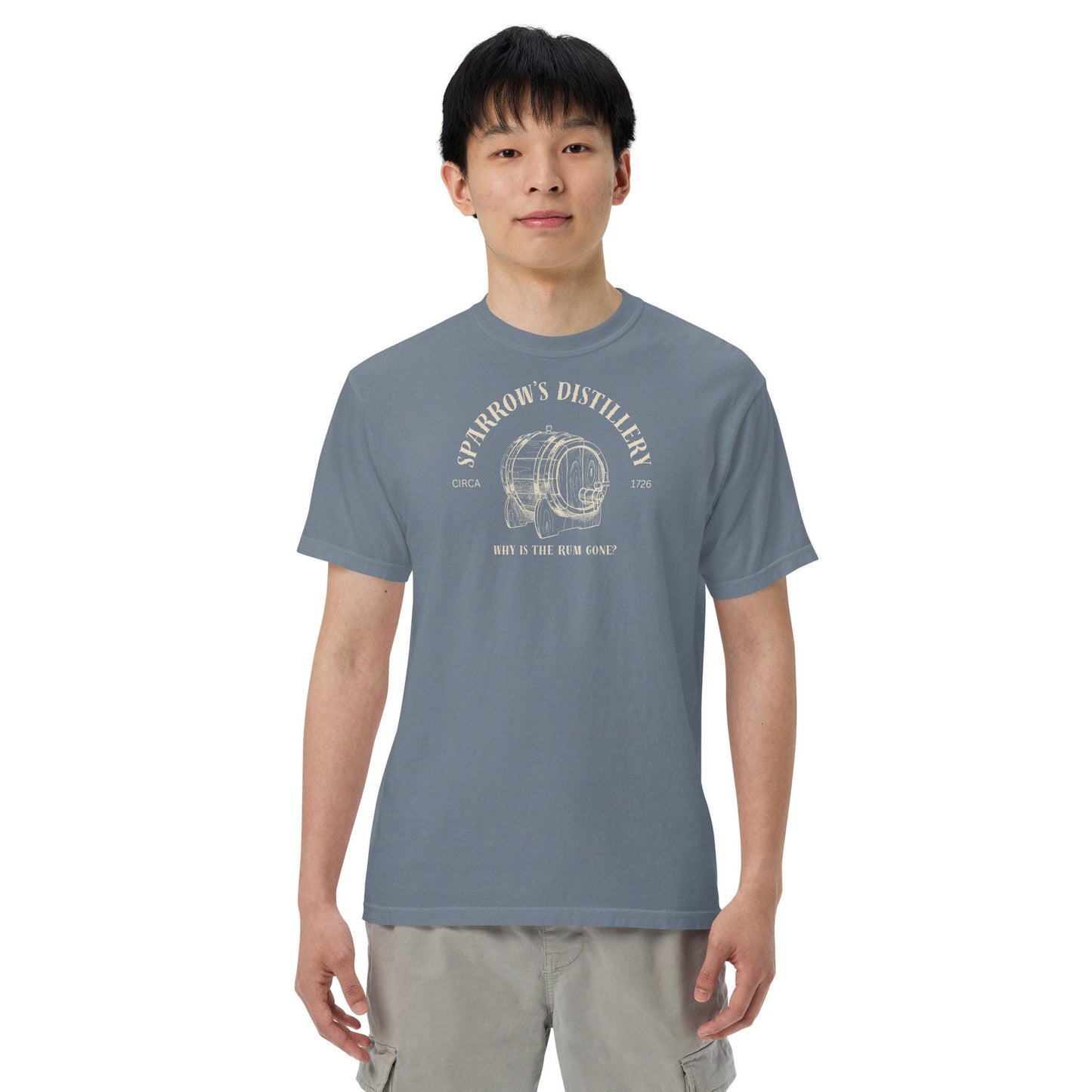 Sparrow's Distillery Disney Dad T-Shirt, Comfort Colors Tee
