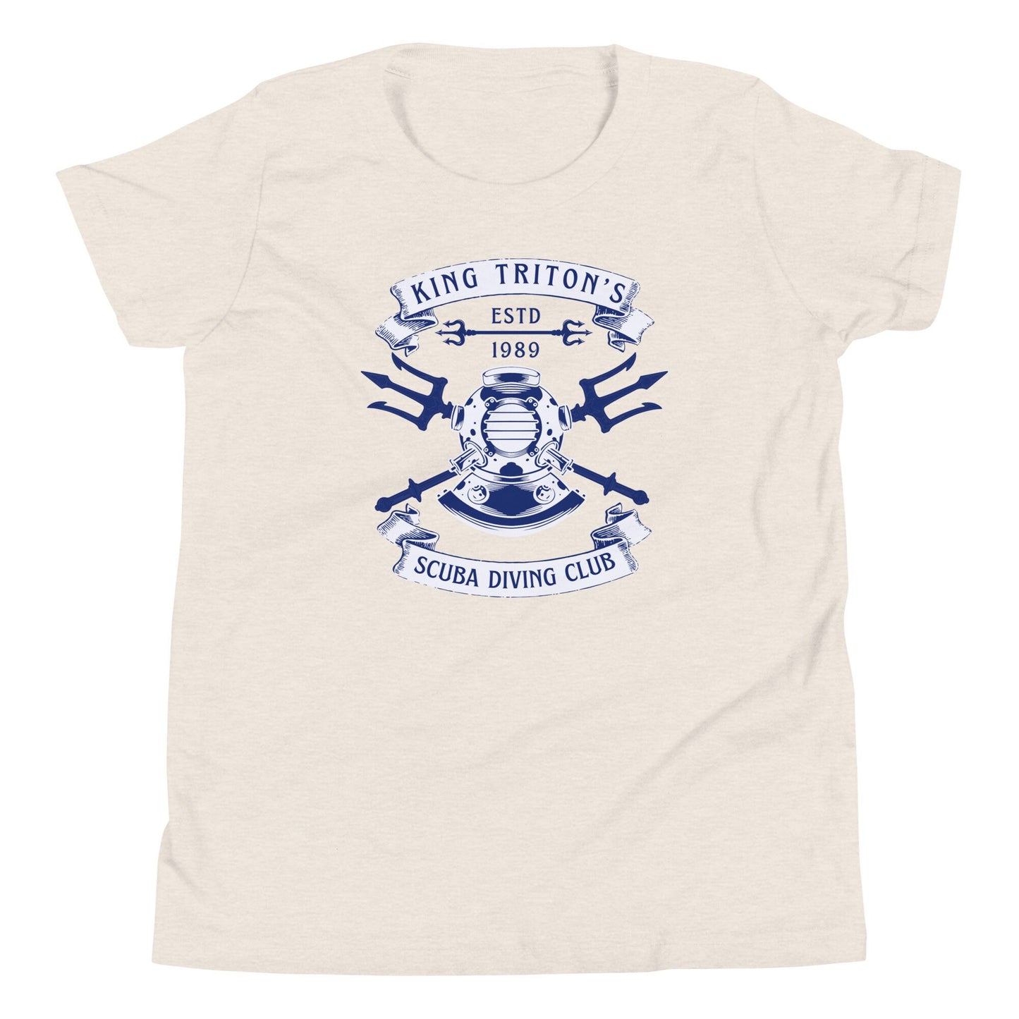 King Triton Scuba Diving Club Youth T-Shirt, Disney Family Shirt