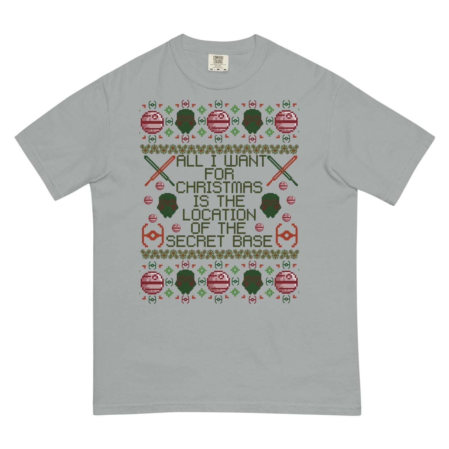 Star Wars Kylo Ren Christmas Shirt: Secret Base Ugly Sweater