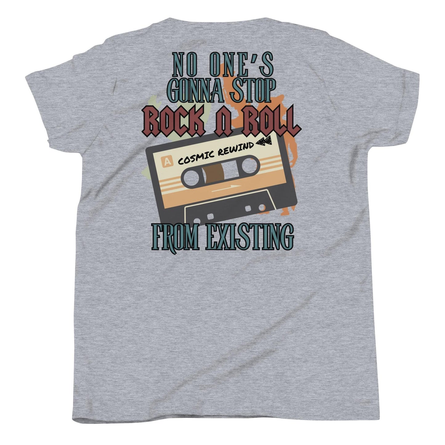 Guardians of the Galaxy Youth Shirt: Rocket & Groot Cosmic Rewind