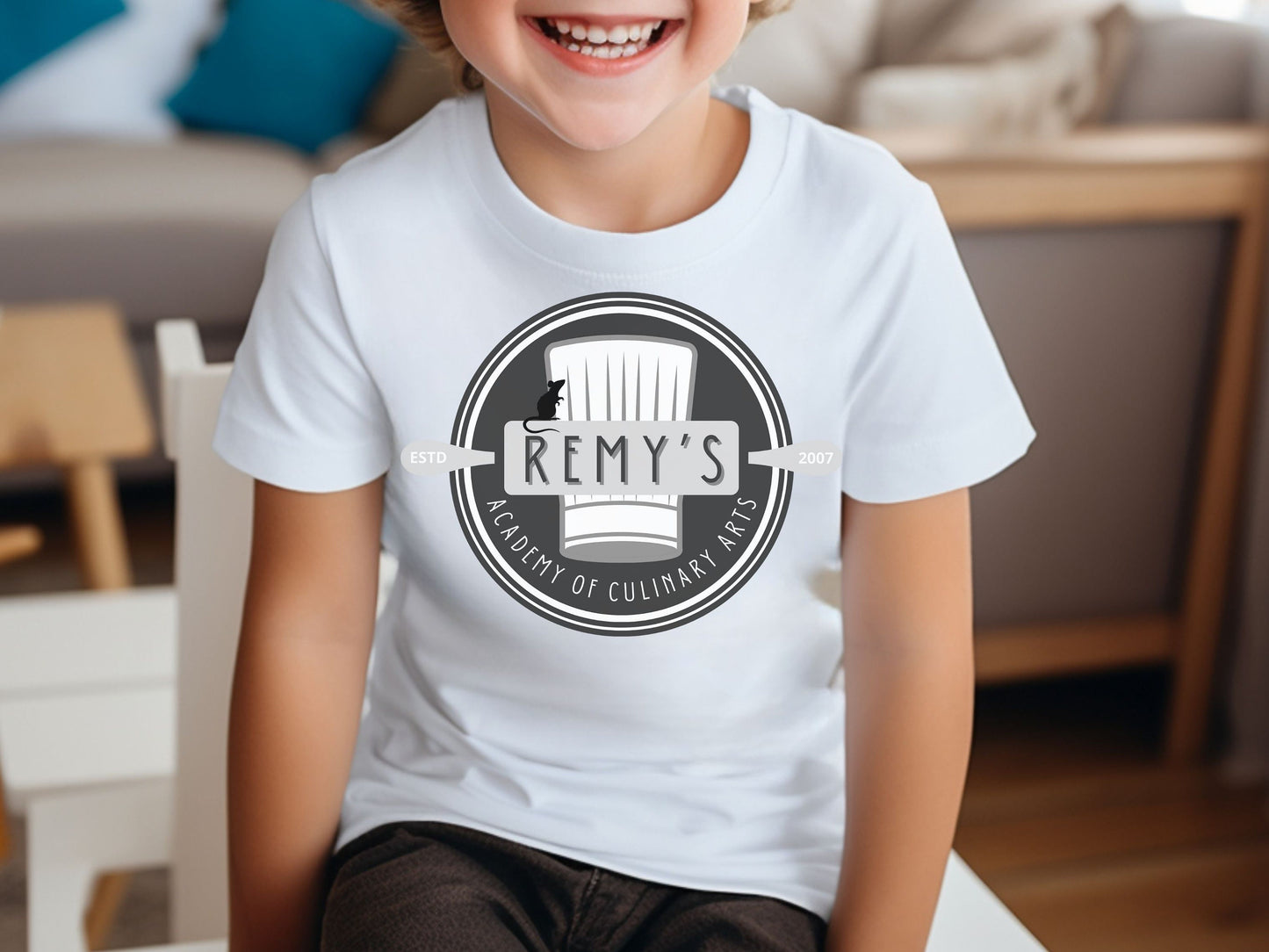 Remy's Academy Bella Canvas Youth T-Shirt, Subtle Disney Shirt