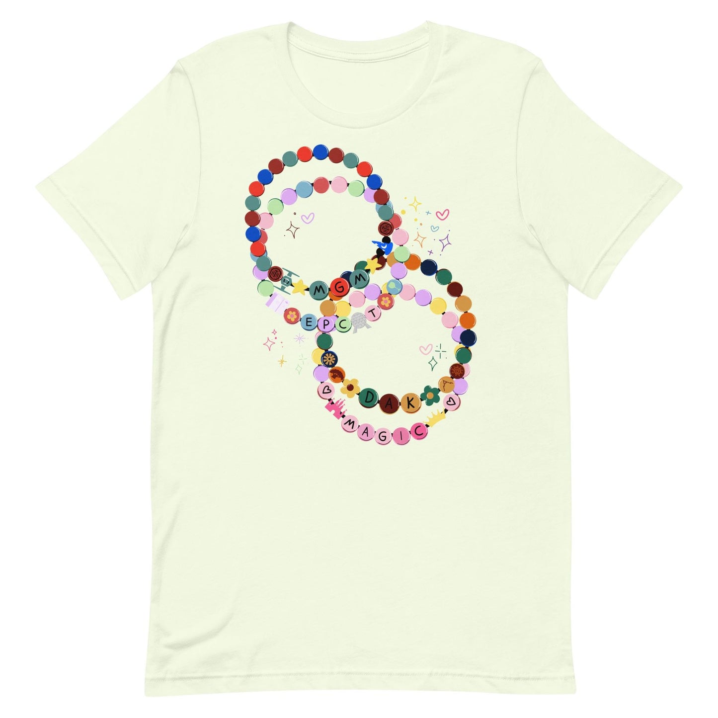 Disney Park Friendship Bracelet Shirt, Disney Girls Trip Tee