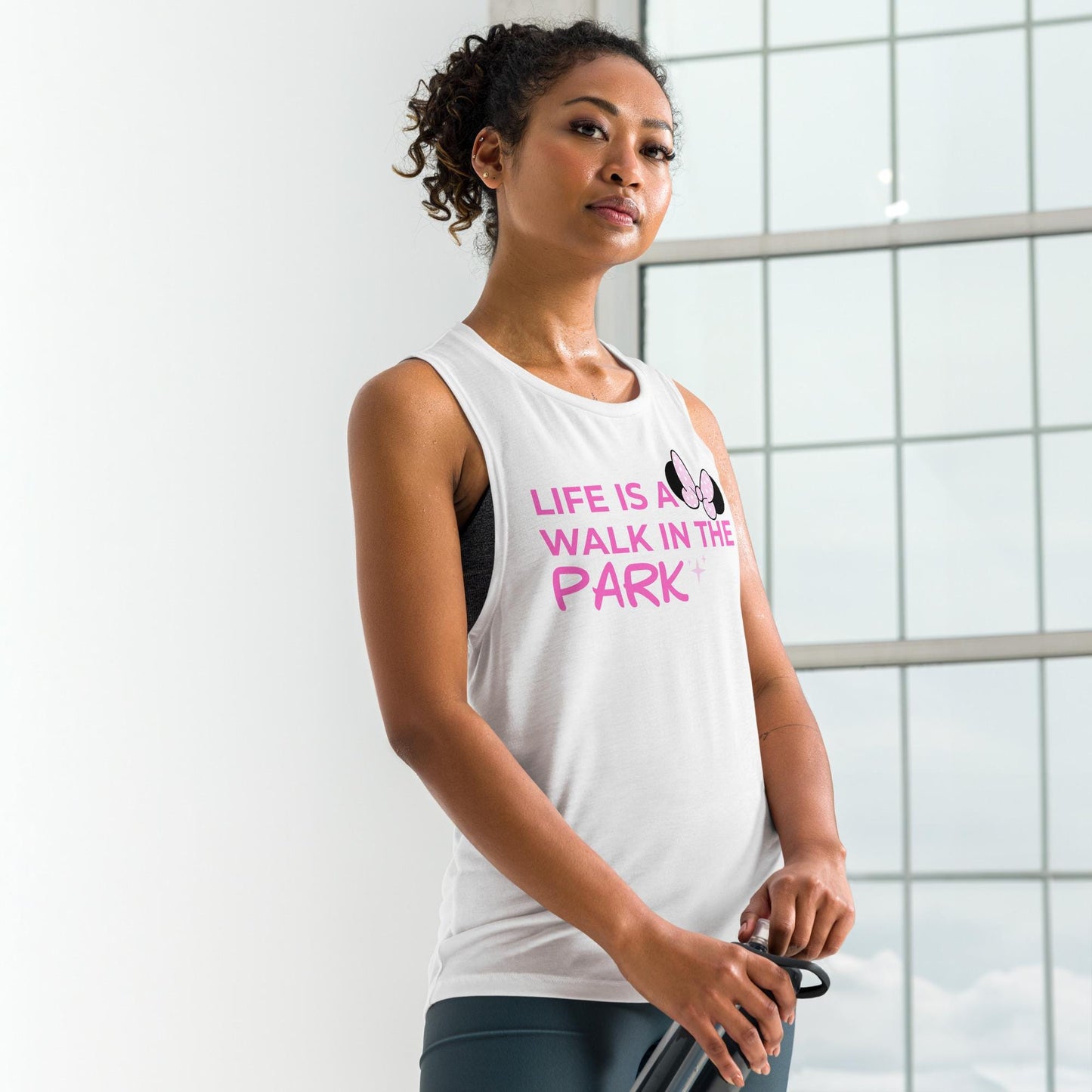 Life is a Walk in the Park; Girly Disney Tank