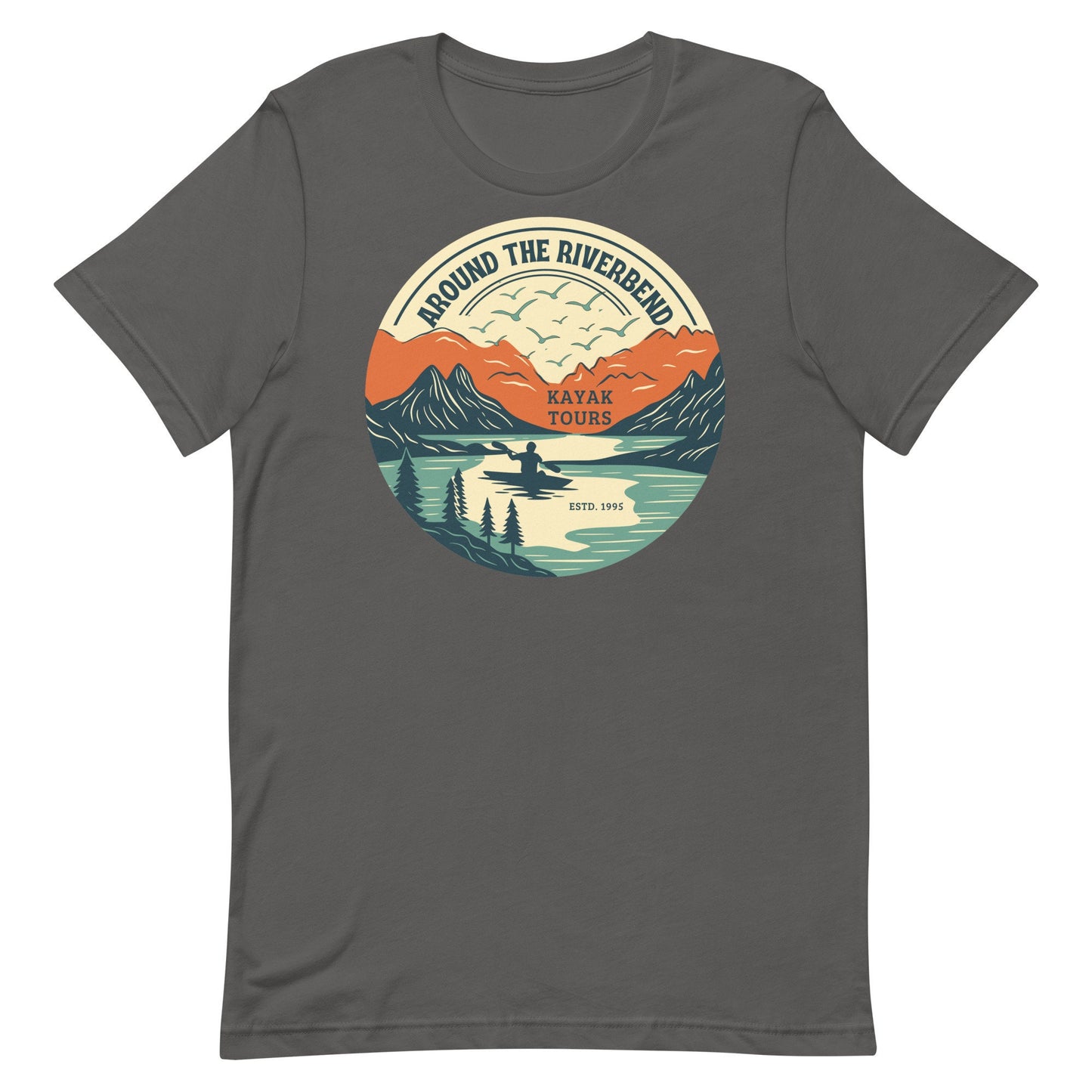 Riverbend Kayak Tours Disney Shirt, Bella Canvas Tee