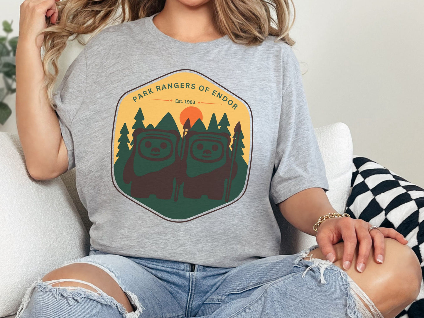 Park Rangers of Endor Shirt, Subtle Disney Star Wars Tee