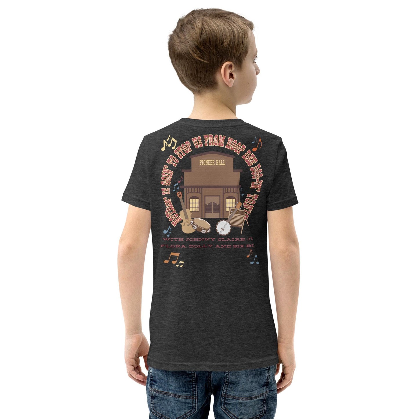 Hoop Dee Doo Revue Youth T-Shirt, Disney Inspired Family Tee