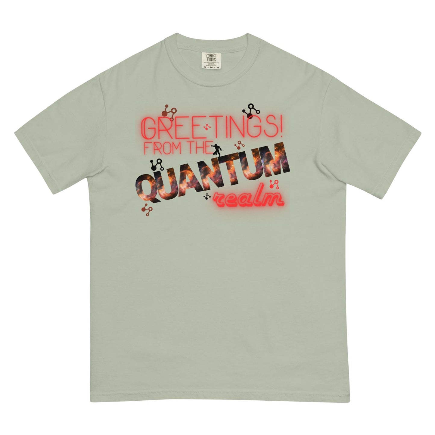 Marvel Ant-Man Quantum Realm Comfort Colors T-Shirt