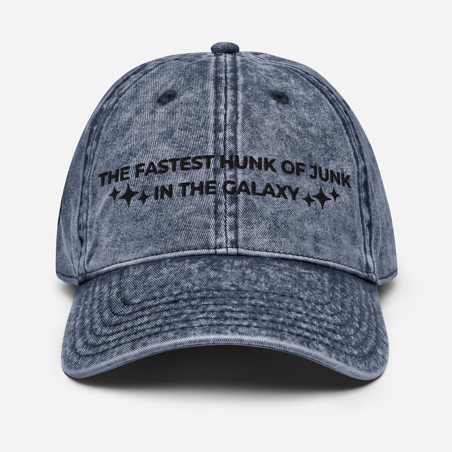 Millennium Falcon Dad Hat: Subtle Star Wars Embroidered Cap