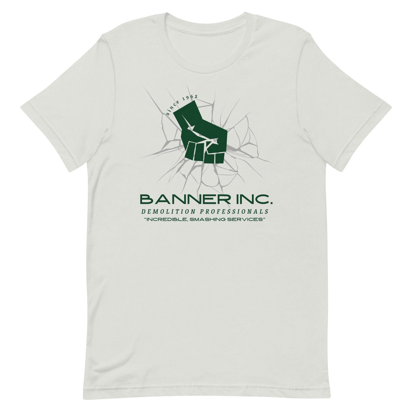 Banner's Demolition Services Shirt: Bella Canvas Unisex Tee