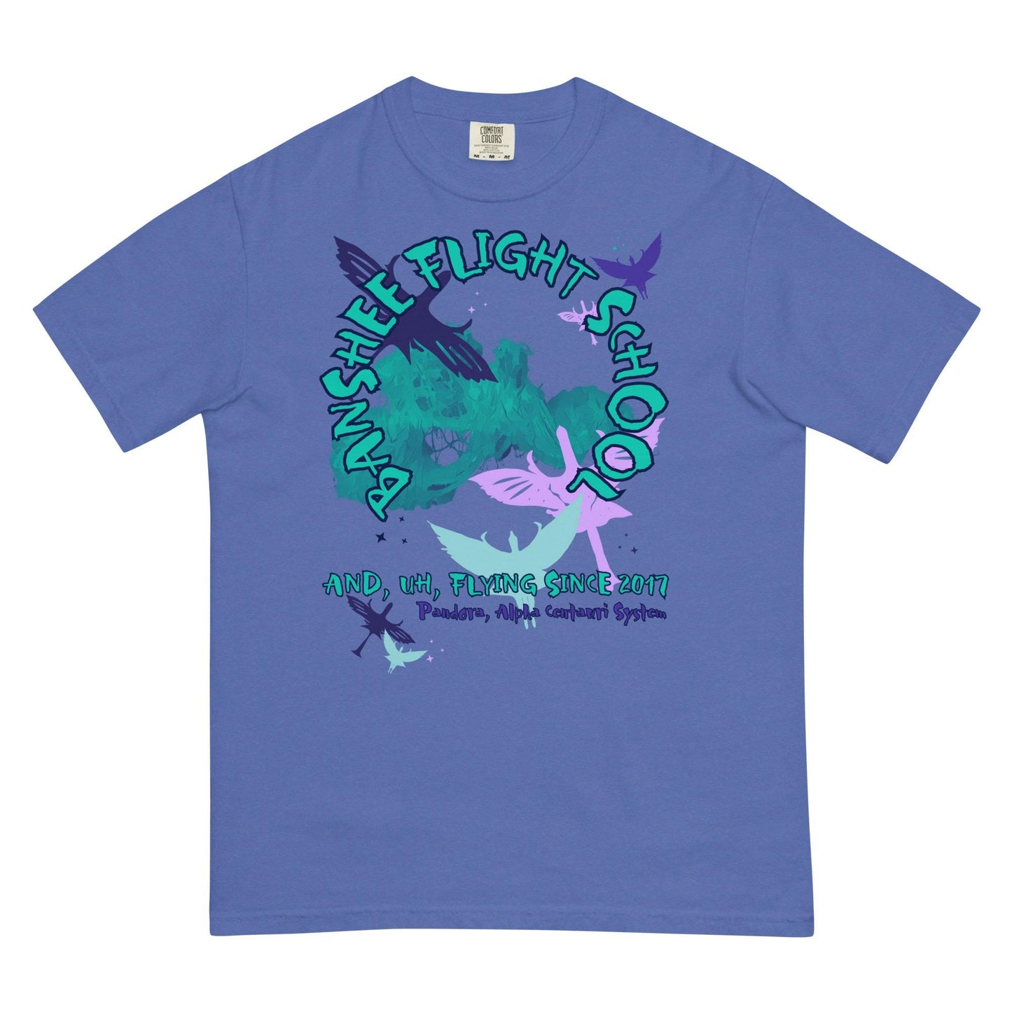 Pandora Avatar Flight of Passage Shirt - Animal Kingdom Comfort Colors Tee