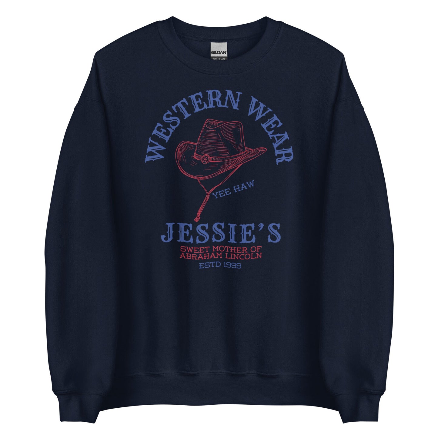 Jessie's Western Wear, Theme Park Sweatshirt,  Subtle Disney Matching Family Shirts, Unisex Disney Crewneck