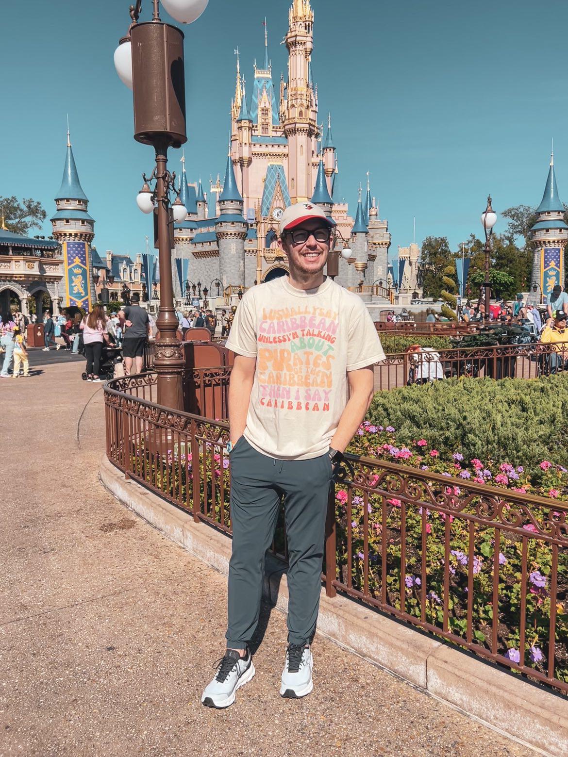 Pirates of the Caribbean Shirt, Disney Comfort Colors Tee