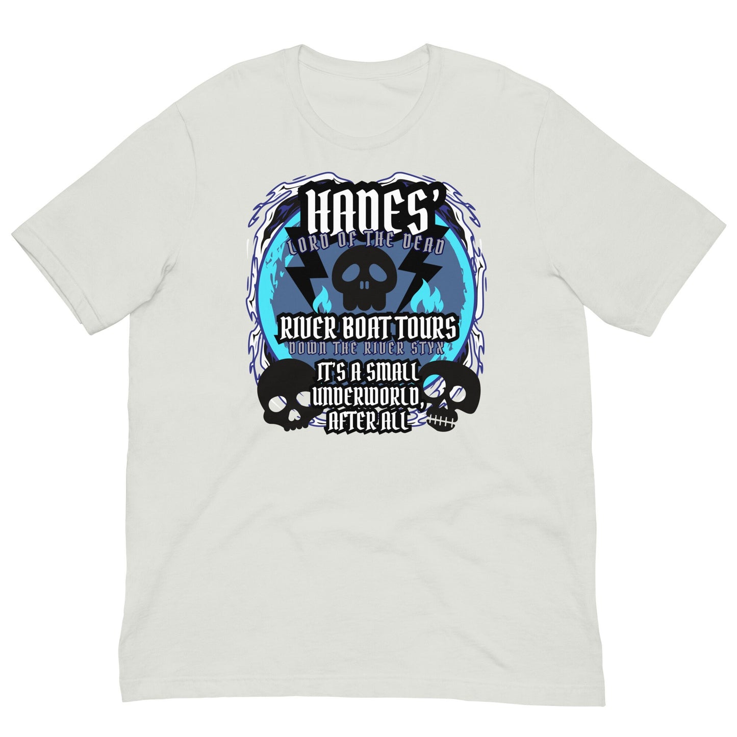 Hercules Hades River Boat Tours Shirt, Disney Villain Family Tee