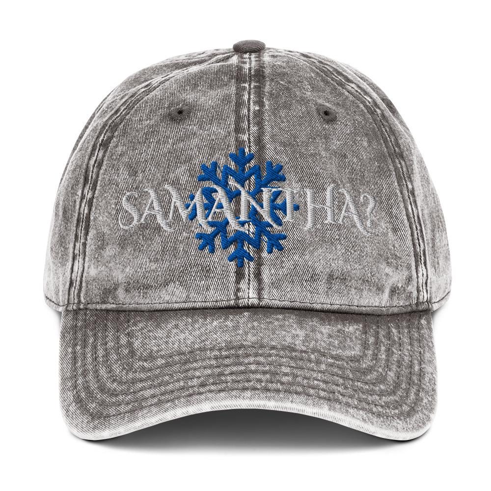 Embroidered Disney Inspired Vintage Cap