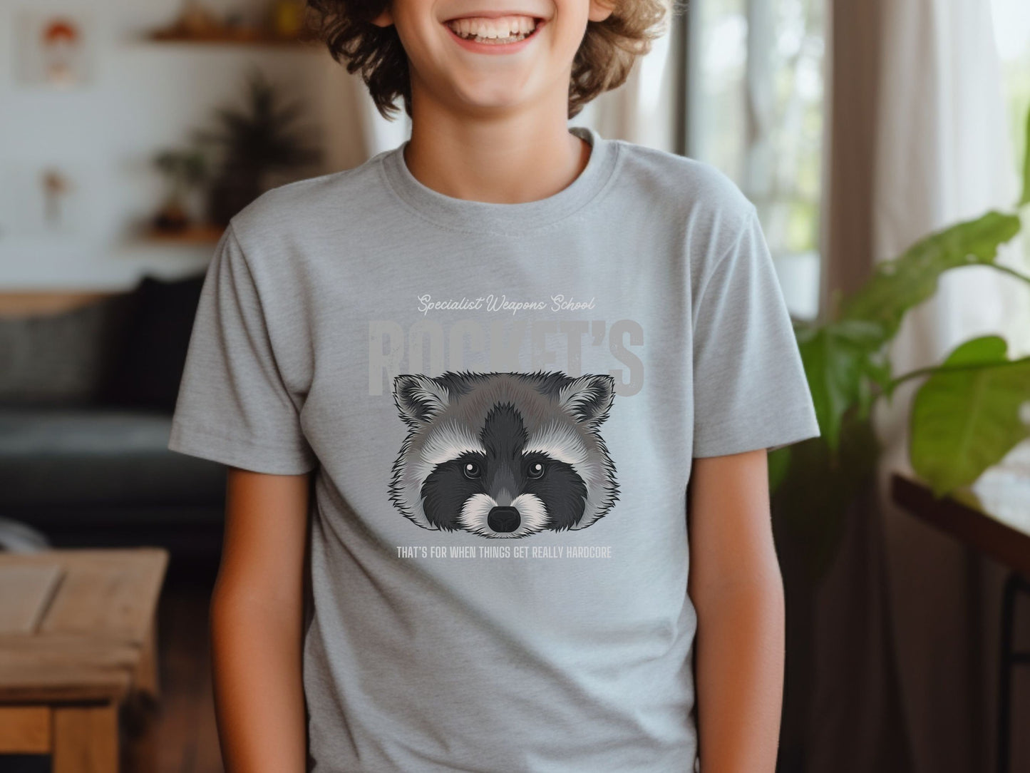 Rocket's Weapon School T-Shirt, Guardians of the Galaxy Fan Shirt