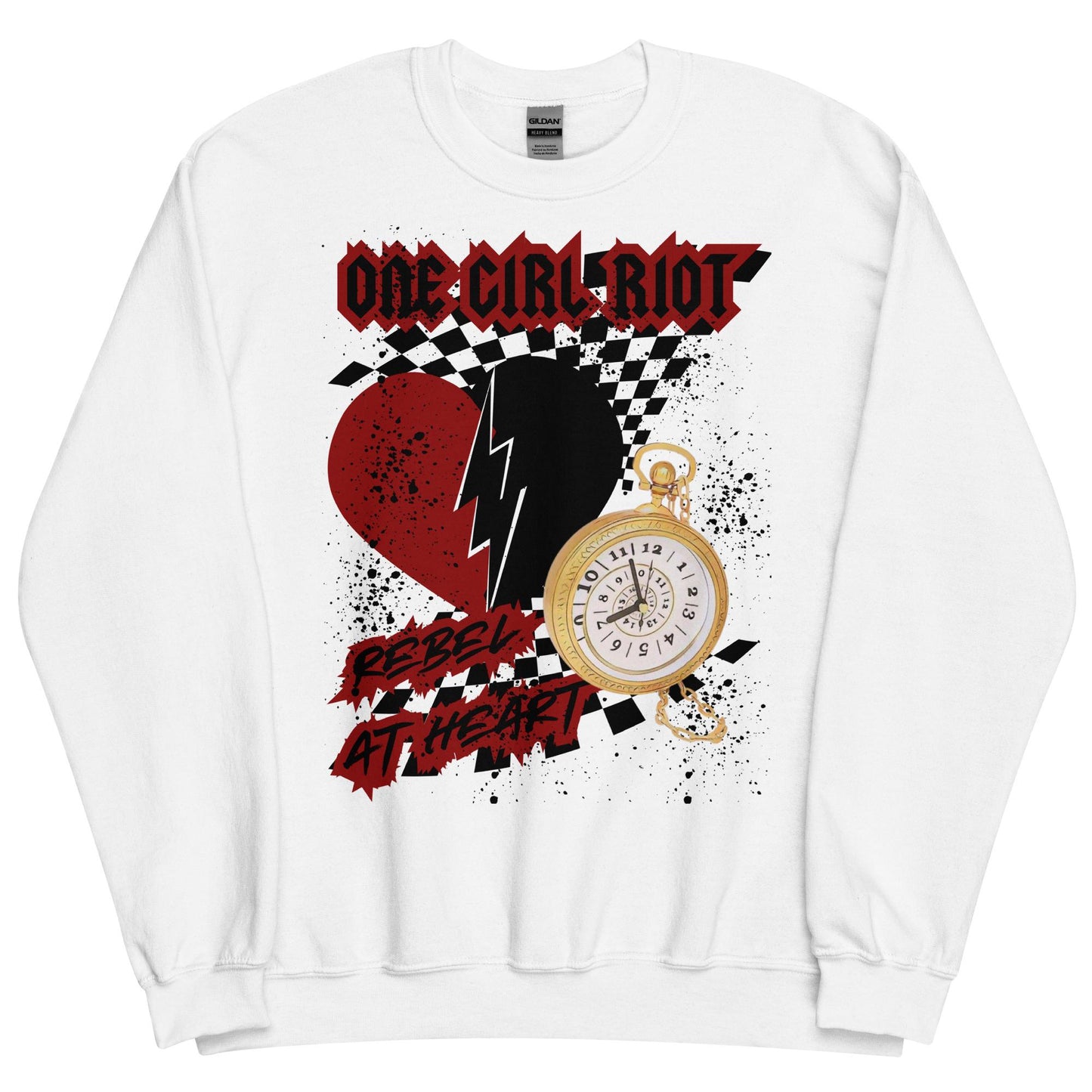 Rise of Red, Subtle Disney Sweatshirt, Women's Sweatshirt, Descendants