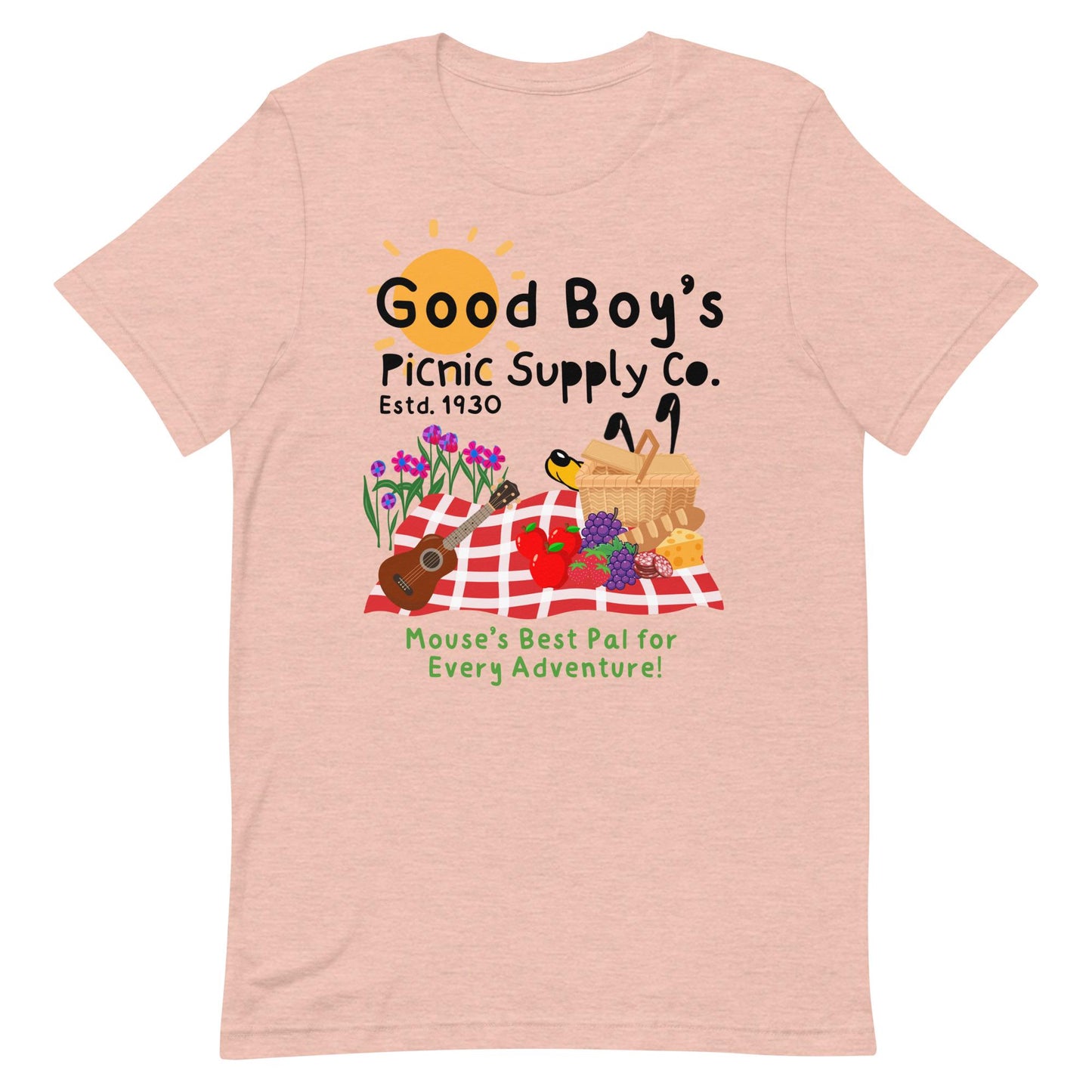 Pluto Inspired Disney Shirt, Good Boy's Picnic Co., Matching Family Shirt